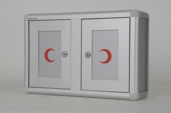 Metal ecza dolab