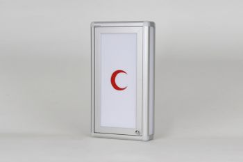 Ecza Dolab� Orta Boy Beyaz Kapak
