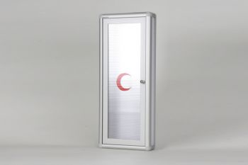 Ecza Dolab� Uzun �effaf Kap�l�